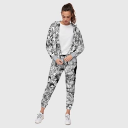 Женский костюм 3D Ахегао лица - фото 2