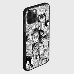 Чехол для iPhone 12 Pro Max Ахегао лица - фото 2