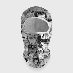 Балаклава 3D Ахегао лица