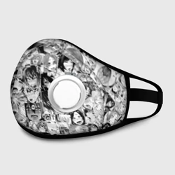 Маска из неопрена Ахегао лица