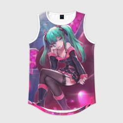 Мужская спортивная майка 3D Хатсуне Мику