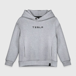 Детское худи Oversize хлопок Tesla