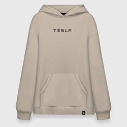 Худи SuperOversize хлопок Tesla