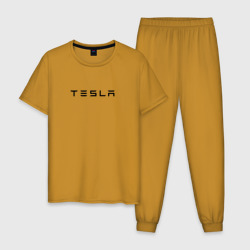 Мужская пижама хлопок Tesla
