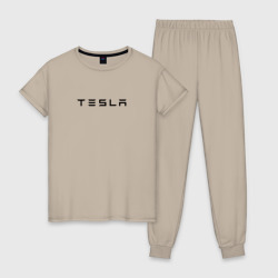 Женская пижама хлопок Tesla