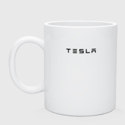 Tesla – Кружка керамическая с принтом купить
