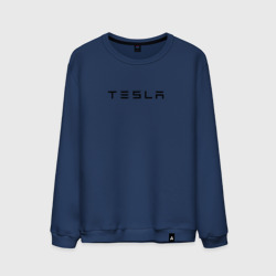 Мужской свитшот хлопок Tesla