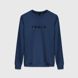Женский свитшот хлопок Tesla