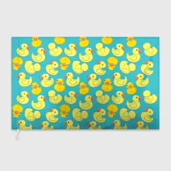 Флаг 3D Duck
