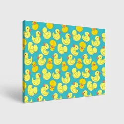Холст прямоугольный Duck