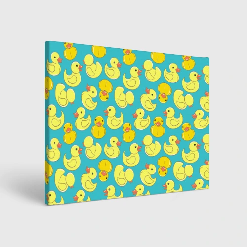 Холст прямоугольный Duck