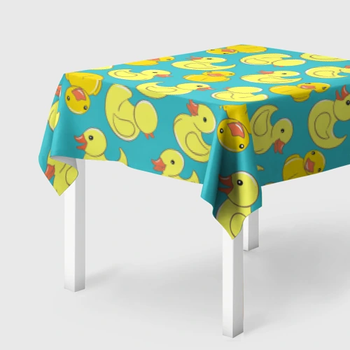 Скатерть 3D Duck