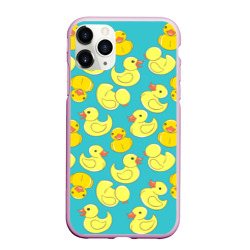 Чехол для iPhone 11 Pro Max матовый Duck