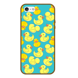 Чехол для iPhone 5/5S матовый Duck