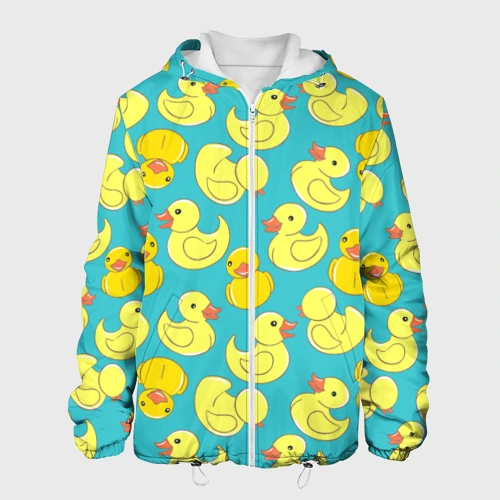 Мужская куртка 3D Duck