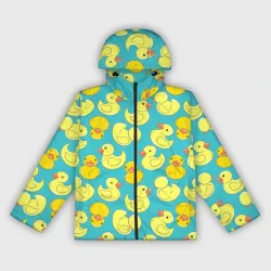 Женская ветровка 3D Duck