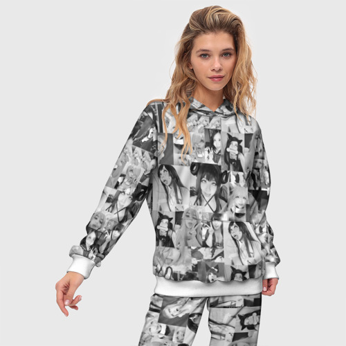 Ahegao suit top