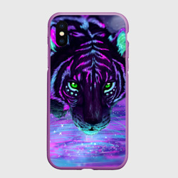 Чехол для iPhone XS Max матовый Киса