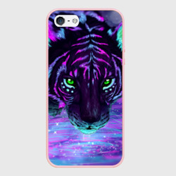 Чехол для iPhone 5/5S матовый Киса