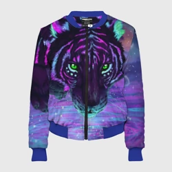 Женский бомбер 3D Киса