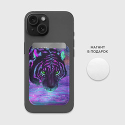 Картхолдер Magsafe магнитный Киса - фото 2