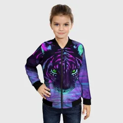 Детский бомбер 3D Киса - фото 2