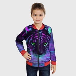 Детский бомбер 3D Киса - фото 2