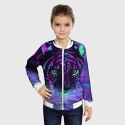 Детский бомбер 3D Киса - фото 2