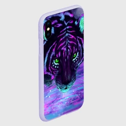 Чехол для iPhone XS Max матовый Киса - фото 2