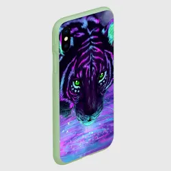 Чехол для iPhone XS Max матовый Киса - фото 2