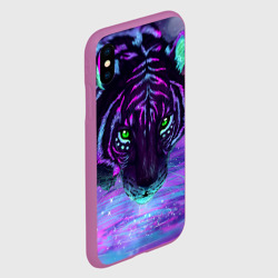 Чехол для iPhone XS Max матовый Киса - фото 2