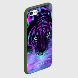 Чехол для iPhone 5/5S матовый Киса - фото 2