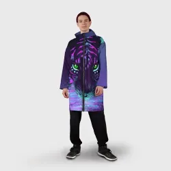 Дождевик унисекс 3D Киса - фото 2