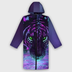 Дождевик унисекс 3D Киса
