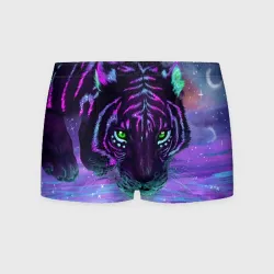 Мужские трусы 3D Киса