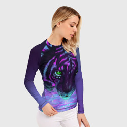 Женский рашгард 3D Киса - фото 2