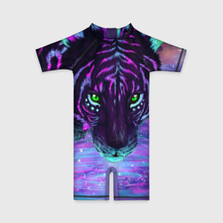 Детский купальный костюм 3D Киса