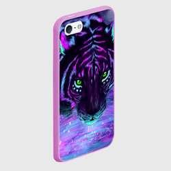 Чехол для iPhone 5/5S матовый Киса - фото 2