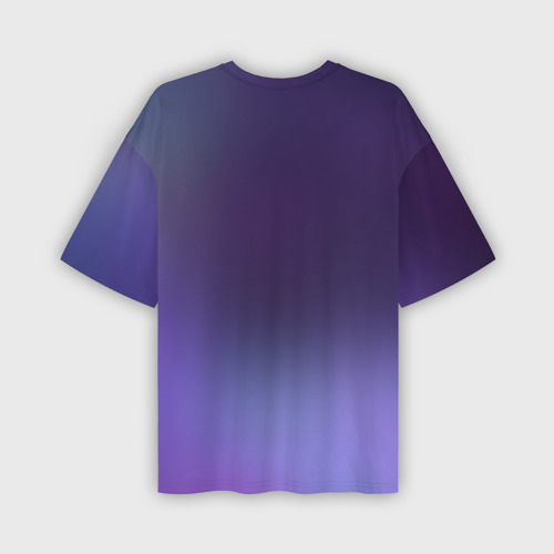 Мужская футболка oversize 3D Киса - фото 2