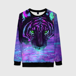 Женский свитшот 3D Киса