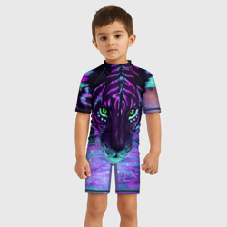 Детский купальный костюм 3D Киса - фото 2