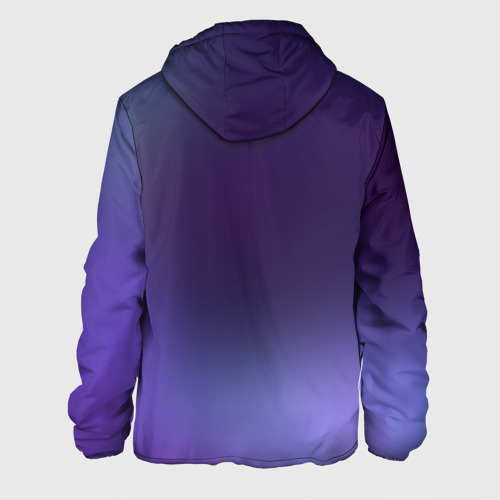 Мужская куртка 3D Киса, цвет 3D печать - фото 2