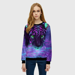 Женский свитшот 3D Киса - фото 2