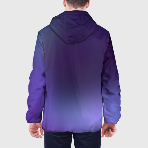 Мужская куртка 3D Киса, цвет 3D печать - фото 5