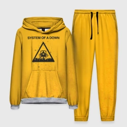 Мужской костюм с толстовкой 3D System of a Down