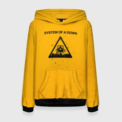 Женская толстовка 3D System of a Down