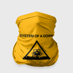 Бандана-труба 3D System of a Down