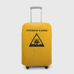 Чехол для чемодана 3D System of a Down