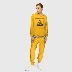 Мужской костюм с толстовкой 3D System of a Down - фото 2