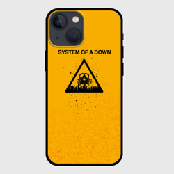 Чехол для iPhone 13 mini System of a Down